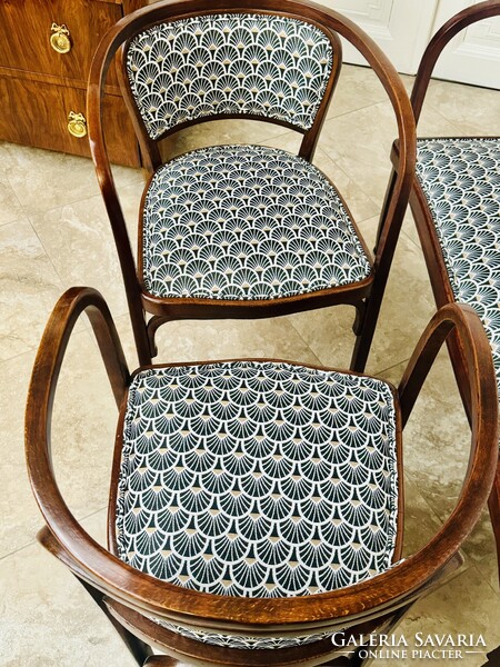 THONET garnitúra No.715 by GUSTAV SIEGEL