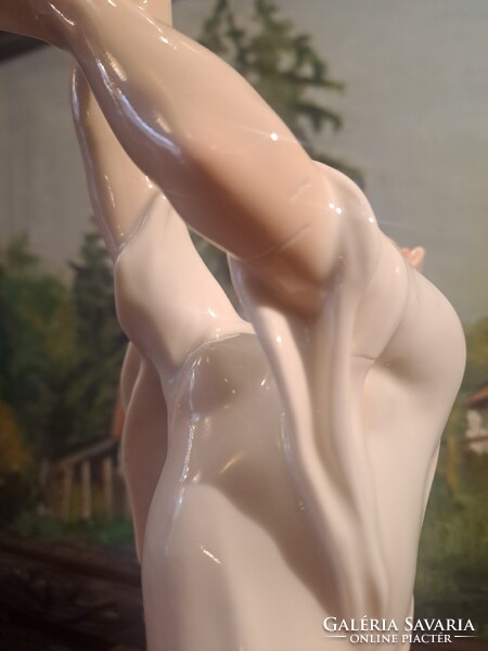 EREDETI ENS PORCELÁN BALERINA  40 CM