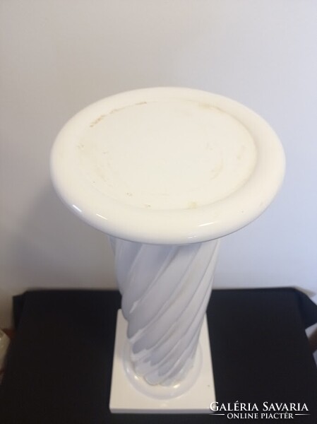 Porcelán posztamens, virág vagy szobor tartó állvány