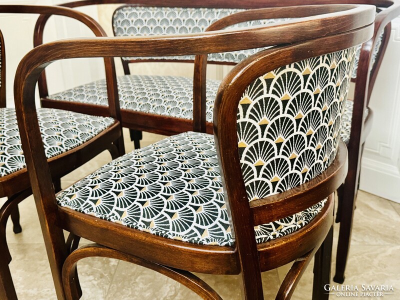 THONET garnitúra No.715 by GUSTAV SIEGEL