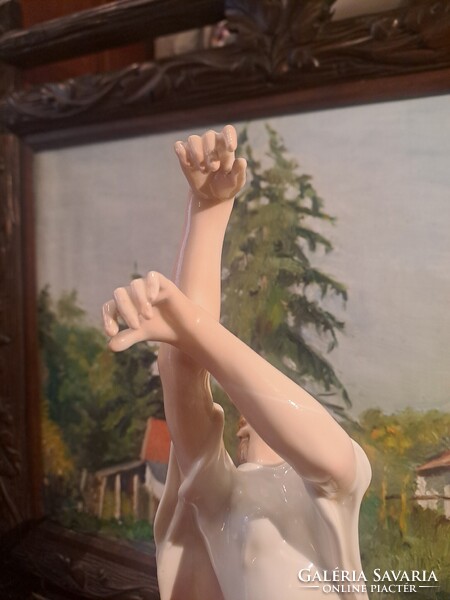 EREDETI ENS PORCELÁN BALERINA  40 CM