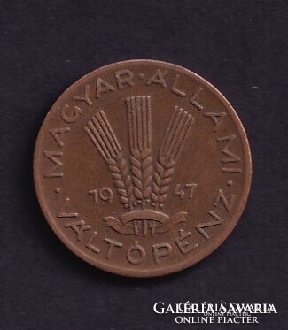 20 Fillér 1947 BP.