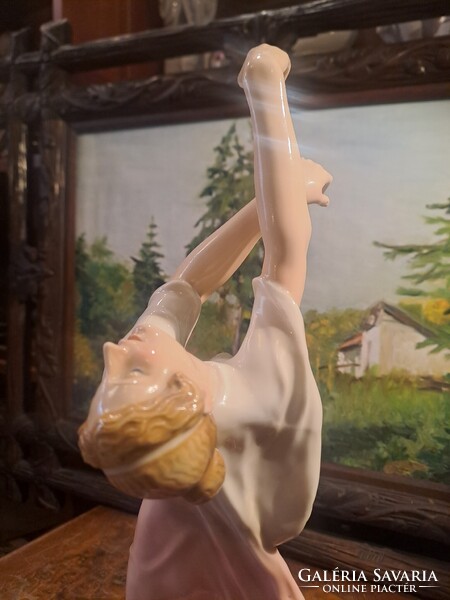EREDETI ENS PORCELÁN BALERINA  40 CM