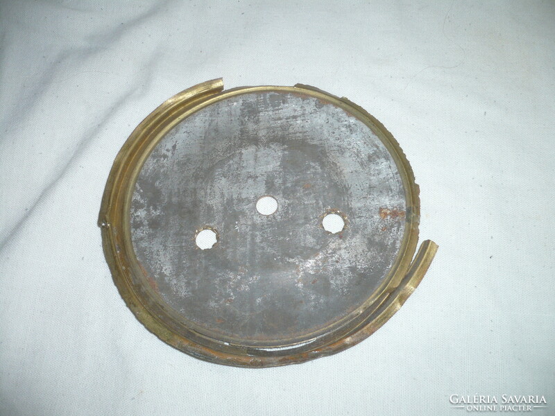 Régi junghans falióra számlap