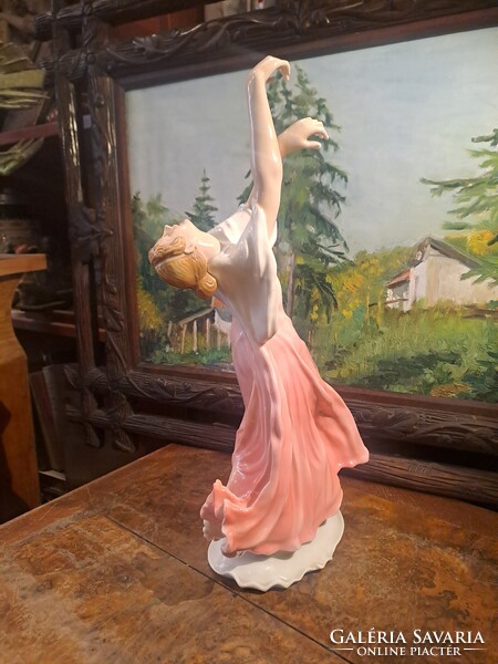 EREDETI ENS PORCELÁN BALERINA  40 CM