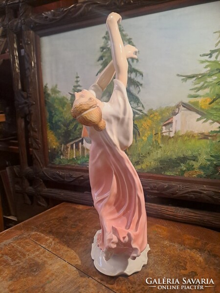 EREDETI ENS PORCELÁN BALERINA  40 CM