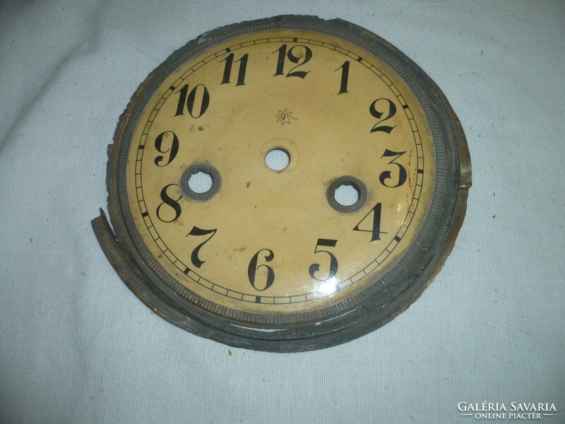 Régi junghans falióra számlap