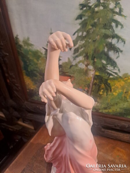 EREDETI ENS PORCELÁN BALERINA  40 CM