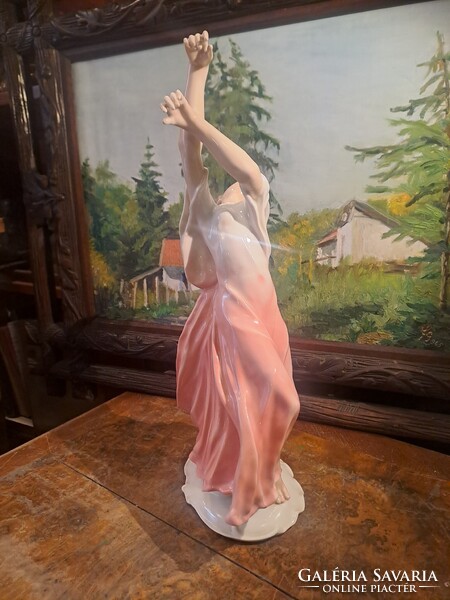 EREDETI ENS PORCELÁN BALERINA  40 CM