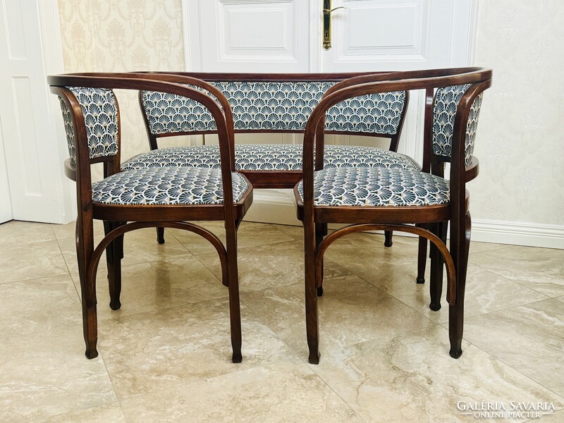 THONET garnitúra No.715 by GUSTAV SIEGEL