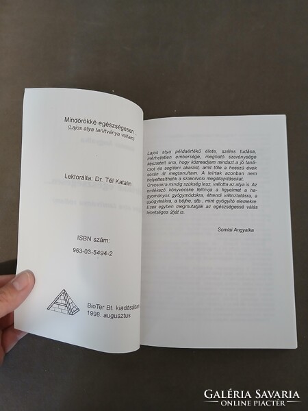 Somlai Angyalka - Mindörökké egészségesen…