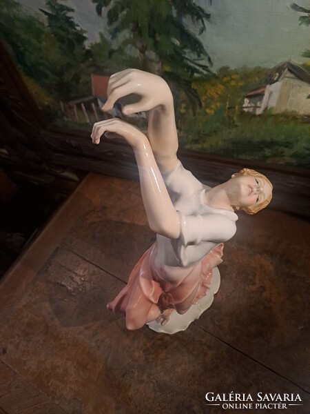 EREDETI ENS PORCELÁN BALERINA  40 CM