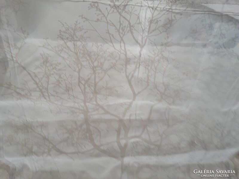 Áttetsző raffroló - ablakkeretre akasztható függyöny (60x130 cm)