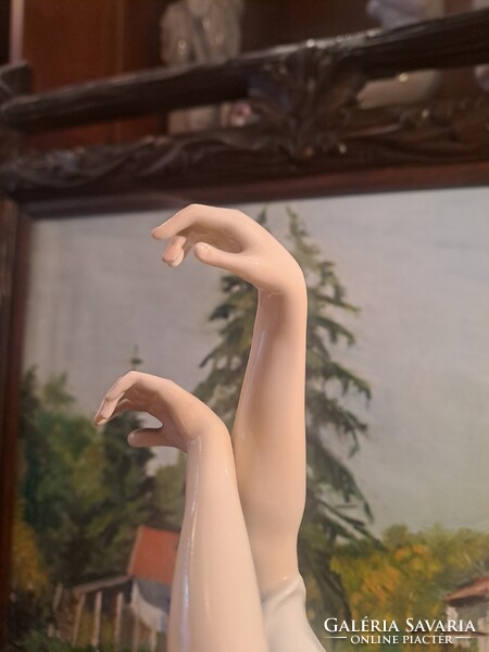 EREDETI ENS PORCELÁN BALERINA  40 CM