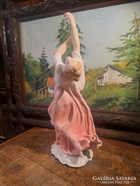 EREDETI ENS PORCELÁN BALERINA  40 CM