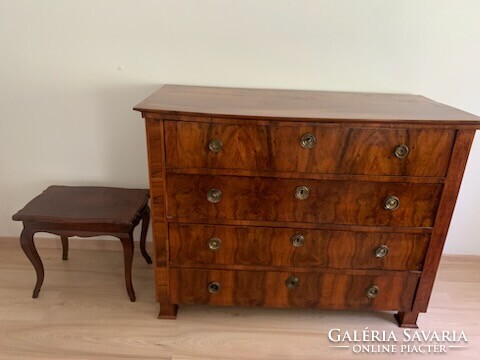 Ca 1850 Négyfiókos Biedermeier írókomód Olcsón !