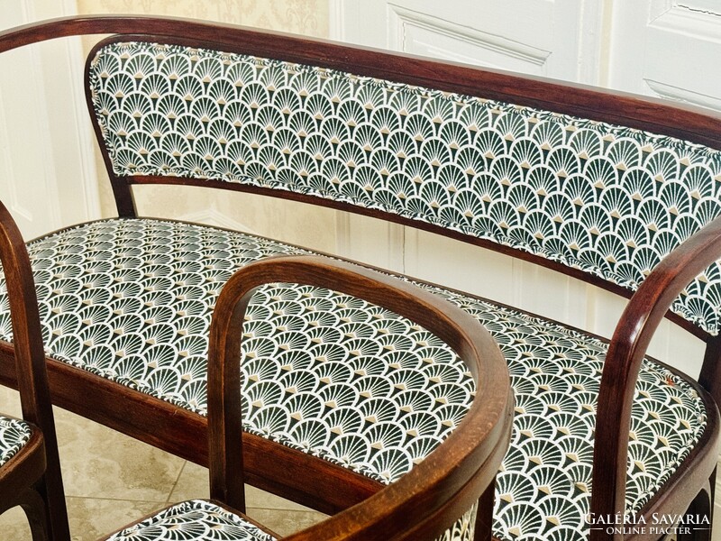 THONET garnitúra No.715 by GUSTAV SIEGEL