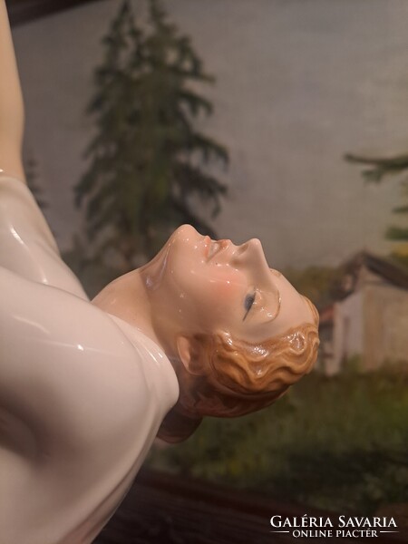 EREDETI ENS PORCELÁN BALERINA  40 CM