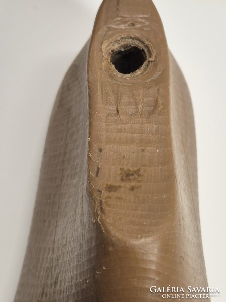 Cipész, suszter, műanyag kaptafa, sámfa 1 db 23-as 15,5 cm