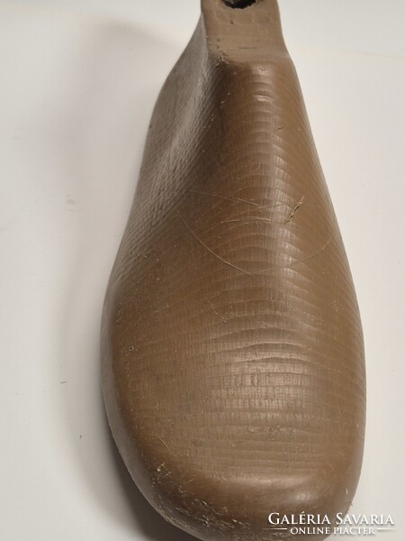 Cipész, suszter, műanyag kaptafa, sámfa 1 db 23-as 15,5 cm