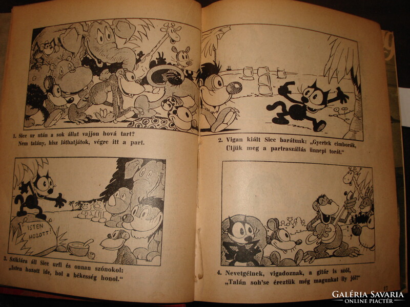 Képregények 1932-ből 17 db Boldog Ifjúságban /Sicc, Vogel Eric, stb./