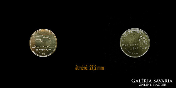 PP 50 FORINT - 2019 - VÍVÓ VILÁGBAJNOKSÁG MAGYARORSZÁGON