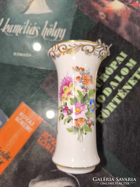 Herendi porcelán váza
