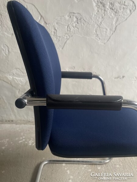 Vintage Svéd Kinnarps Martin Stoll B 13 karosszékek