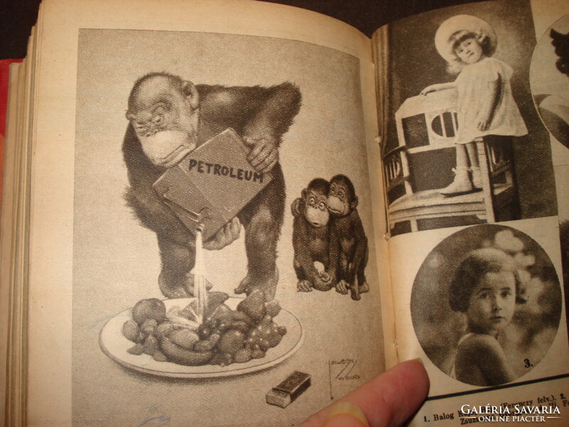Képregények 1932-ből 17 db Boldog Ifjúságban /Sicc, Vogel Eric, stb./