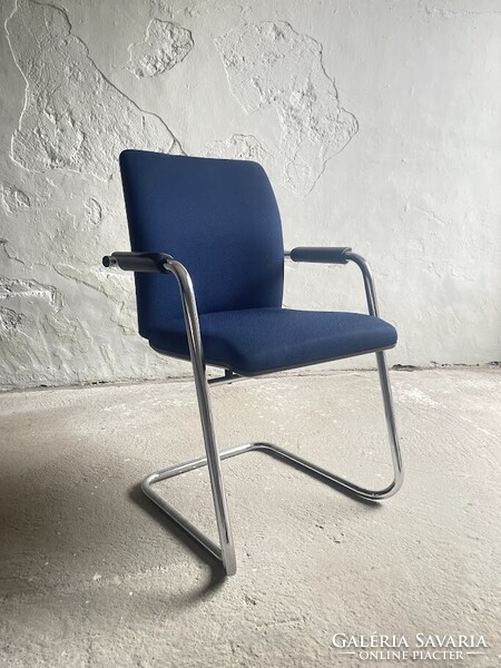 Vintage Svéd Kinnarps Martin Stoll B 13 karosszékek