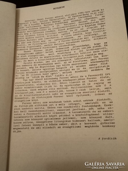 Assisi Szent Ferenc művei
