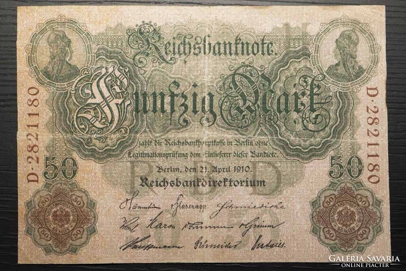50 márka 1910