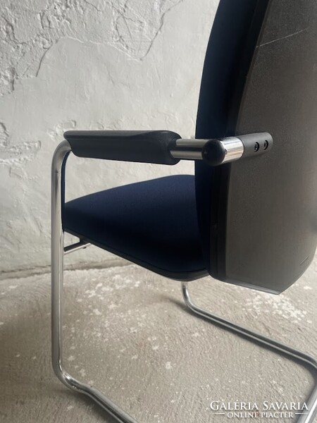 Vintage Svéd Kinnarps Martin Stoll B 13 karosszékek