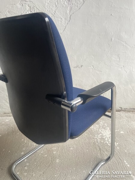 Vintage Svéd Kinnarps Martin Stoll B 13 karosszékek