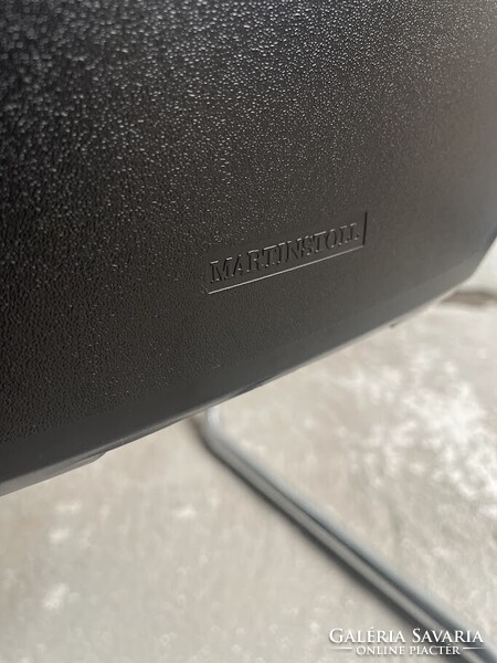 Vintage Svéd Kinnarps Martin Stoll B 13 karosszékek