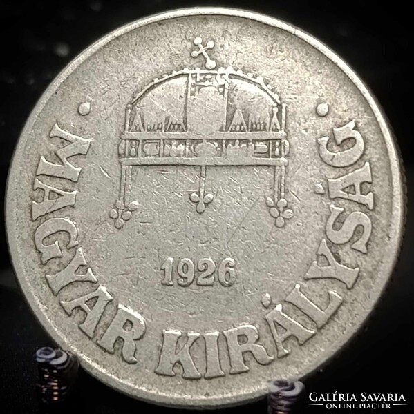 Magyarország 50 fillér, 1926 C07E1