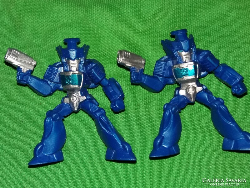 Retro plasztik minőségi HASBRO robot TRANSFORMERS sci - fi figurák 3 db -6 cm EGYB a képek szerint