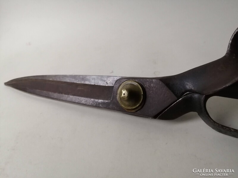 ANTIK KOVÁCSOLTVAS SZABÓ OLLÓ - 36 CM