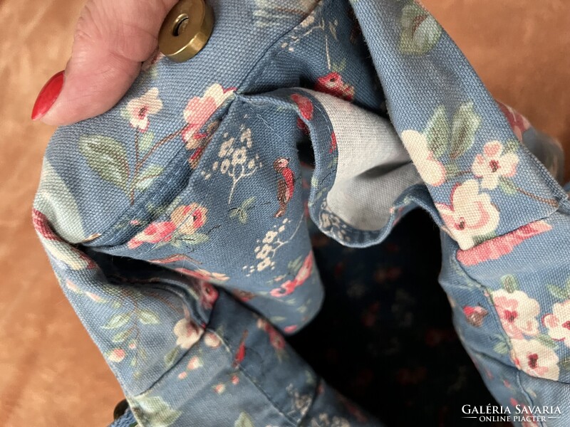 Csodás Cath Kidston nagy méretű vászon váll táska