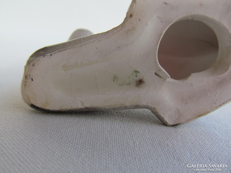 Kolibri régi Drasche porcelán nyuszi