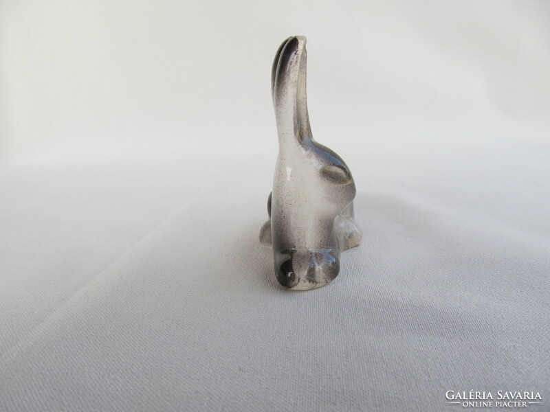 Kolibri régi Drasche porcelán nyuszi