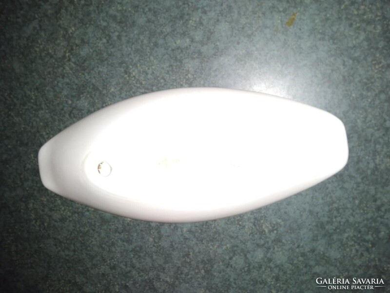 Hollóházi porcelán hamutál  V43
