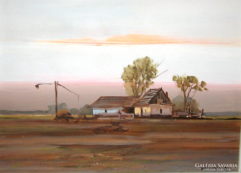 ENNYIÉRT ?? GARANTÁLTAN EREDETI CSODÁS WÁRKONYI GYULA /1947-2022 / : SZEGEDI TANYA