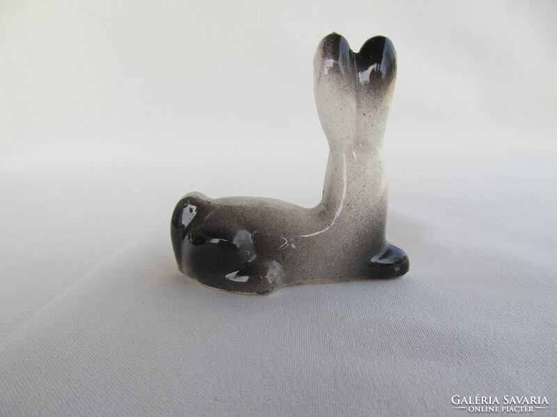 Kolibri régi Drasche porcelán nyuszi
