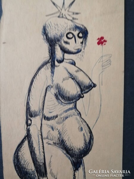 NEMES TÖRÖK JÁNOS /1907-1980/- GRAFIKUS, KARIKATURISTA