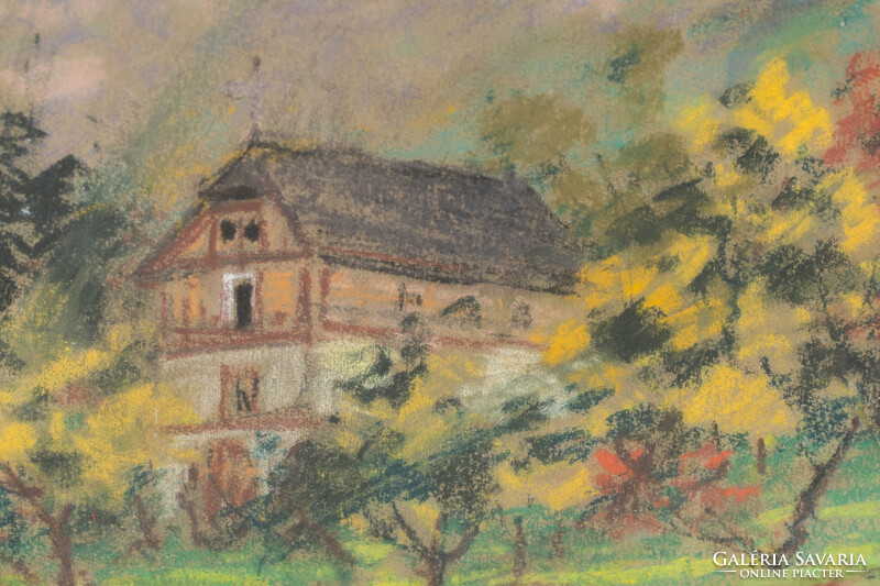 Norbert SZTELEK (1884-1956): Nagybánya
