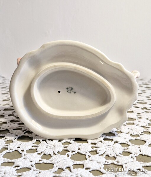 Karl ENS porcelán balerína – 32 cm – hibátlan állapotban /GYŰJTŐI RITKASÁG/