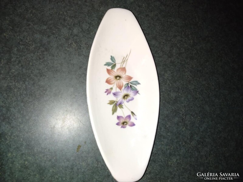 Hollóházi porcelán hamutál  V43