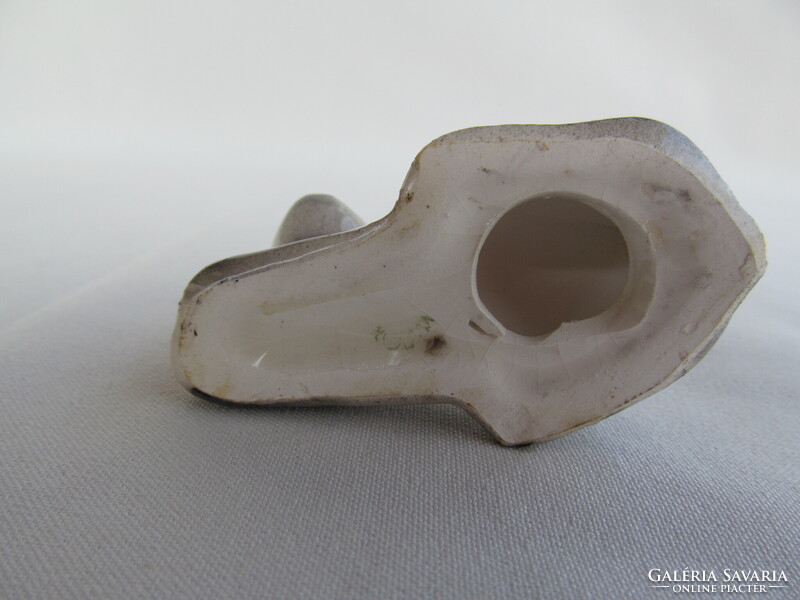 Kolibri régi Drasche porcelán nyuszi