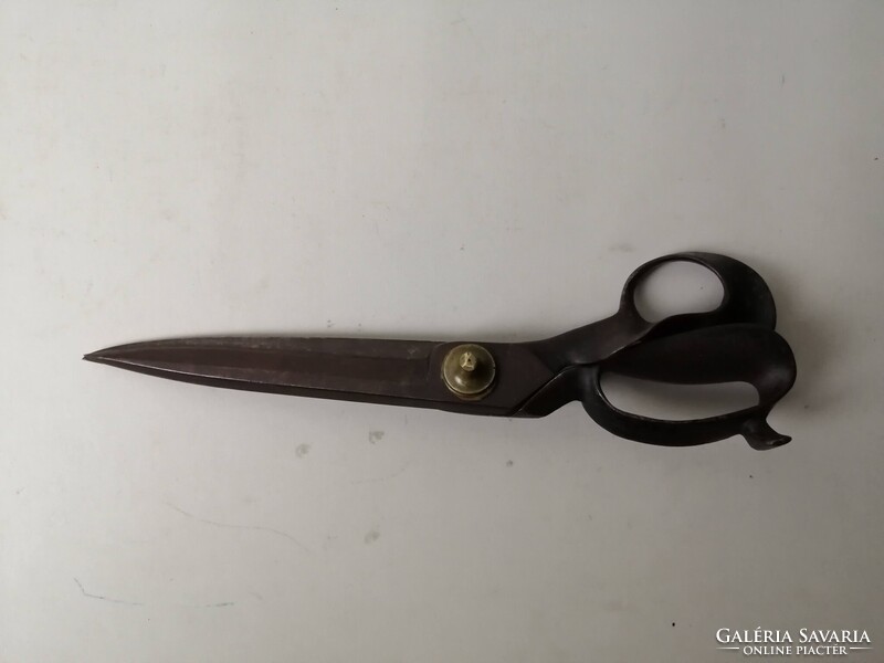 ANTIK KOVÁCSOLTVAS SZABÓ OLLÓ - 36 CM